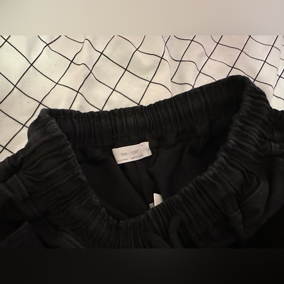 Oak & Fort Black Cargo Pants - Picture 3 of 3